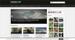 Desktop Screenshot of jeepermtj.com